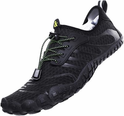 Thijox - Waterschoenen voor Heren en Dames - Sneldrogend Badschoenen, Zwemschoenen, Zeeschoenen, Surfschoenen - Lichtgewicht Uniseks Sport- en Duiksch