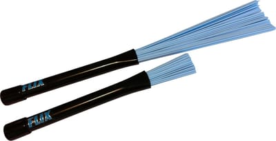 Flix Rock Brush - Nylon retractable brush, paar