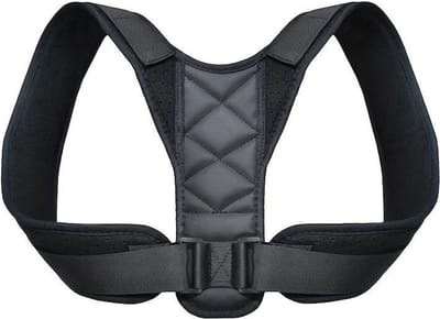 *** Posture Houding Corrector M - Rugbrace - Houdingscorrector - Verstelbare Rug Brace M – Corrigerende Rugbrace – Schouderbrace – Rugsteun – Rugcorrectie – Rugcorrector - Medium - van Heble® ***