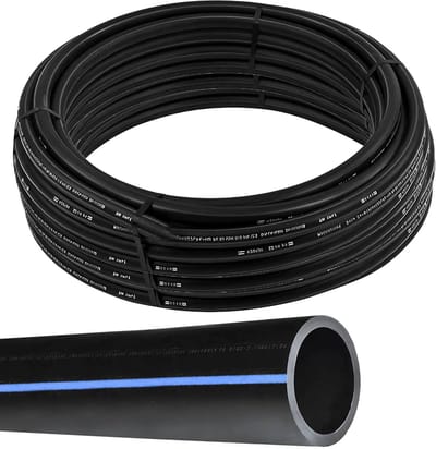 Irrigatieslang - Tuinslang - Planten Water Geven - Hoge Druk - 100 meter 20 mm - Zwart