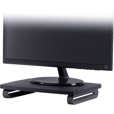 Kensington SmartFit® Monitorvoet Aantal monteerbare displays: 1 Display(s) 48,3 cm (19) - 61 cm (24) Zwart Staand, In hoogte verstelbaar