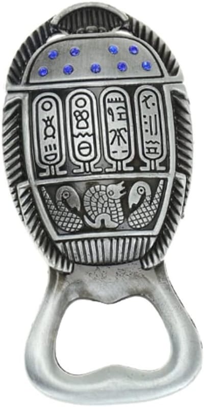 Retro Magnetische Flessenopener van Metaal voor Bier en Frisdrank - Perfect Cadeau voor Verjaardagen, Bruiloften en Kerstfeest