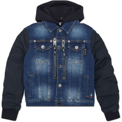 Denim Oversize Jacket Ls Racing Club