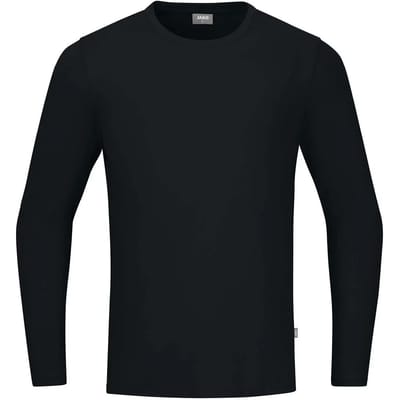 Jako Organic T-Shirt Met Lange Mouwen - Zwart | Maat: S