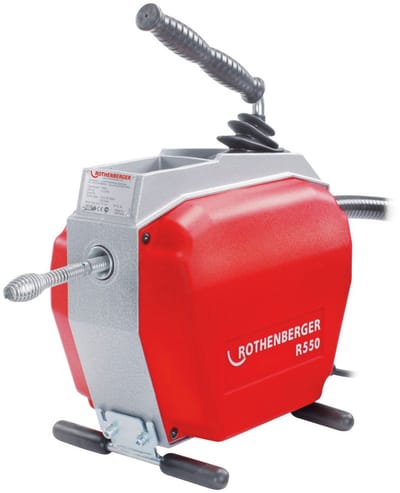 ROTHENBERGER R550, 230V, met geleideslang - 72686