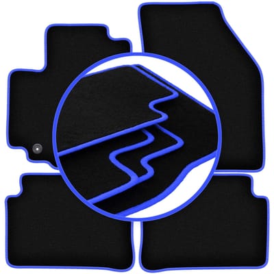 CARLUX-BLUE automatten voor: Suzuki Splash hatchback (2008-2014)