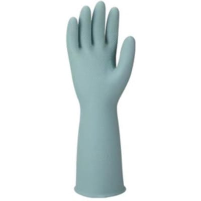 Kleur Koreaanse Supermarkt Populair Afwaswanten Vrouwen Schoonmaak Rubberen Wanten Nieuw Materiaal Latex Wanten Waterdicht en Slijtvast gray