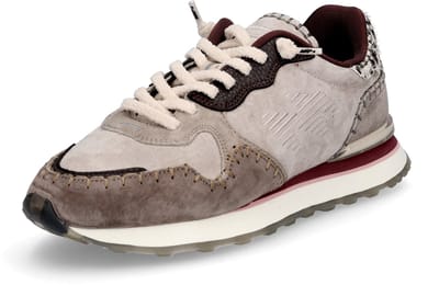 MRP Amsterdam Mrp06uphs Sneakers - Suède - Dames - Taupe - Maat 37