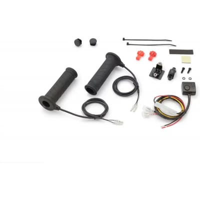 Verwarmde motorhandvatten voor controle Daytona 2V 7/8" 4-Lv