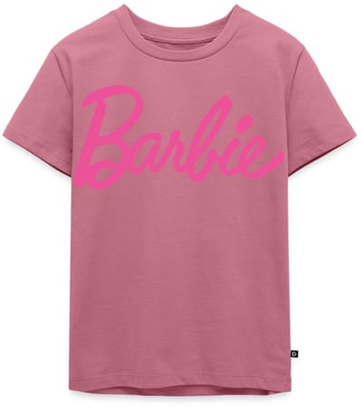 Barbie Klassiek Logo Premium T Shirt Kinderen