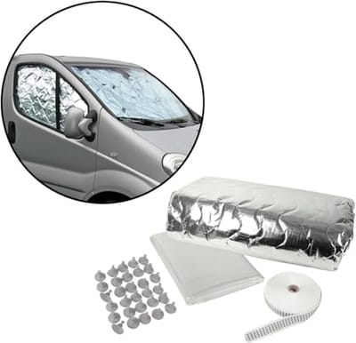 Isolatiemat voor camper en caravan - Doe-het-zelf-set voor optimale bescherming
