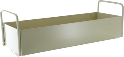 House Vitamin Dienblad - Plantenbak Met Handvatten Metaal-41,5x15,5x13cm Zand
