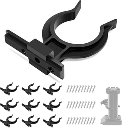 Keukenvoeten Plinten Clips Set - 10 Stuks Bevestigingsclips met Schroeven voor Keukenplinten