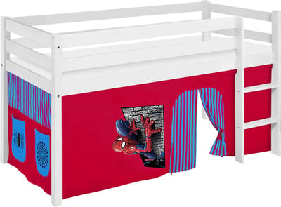 Halfhoogslaper Spiderman met tent