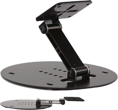 Projector Statief - Beamer Houder - Thuisbioscoop Creëren - 180 Graden Verstelbaar - 16x16x9 cm - Zwart