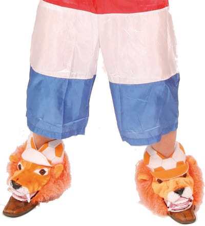 oranje broek ek/wk holland