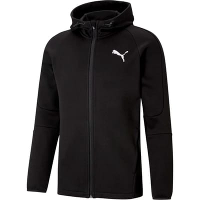 Capuchon met volledige rits Puma Evostripe Core
