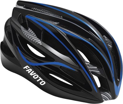 Verstelbare Fietshelm Voor Volwassenen - Lichtgewicht en Ademend met Afneembare Binnenvoering - MTB/Race/Scooterhelm 54-62cm