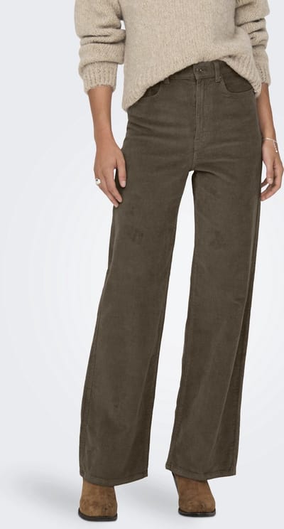 Only Hope Global Wide Cord Broek Dames - Maat W38 X L34