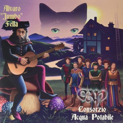 Cap & Alvaro "Jumbo" Fella - Coraggio E Misterio (2 LP)