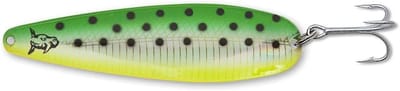 Trolling Lepel - Zwevende Lokaas - Grote Vissen Vangen - Agressief Loopgedrag - 115 mm - Goud Groen