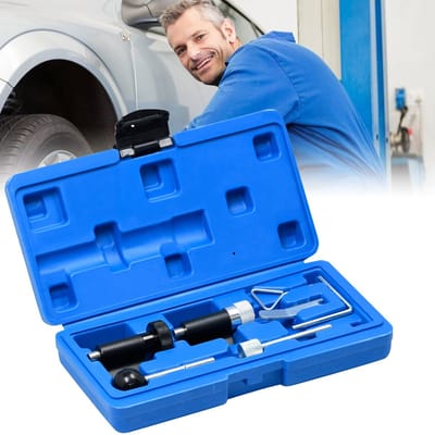 Froadp 7-delige tandriem motorwissel Nokkenas Krukas Gereedschap Set Pomp-sproeier Motoren 1.2 1.4 1.9 2.0 L Diesel Common Rail