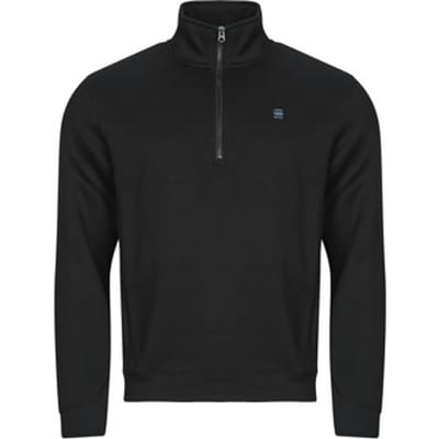 G-STAR Premium core half zip r sw l\s Heren Trui - dk black