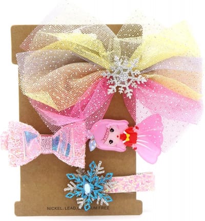 5-delige haar fashion set voor kinderen, Princess haar-accessoires, multi-color