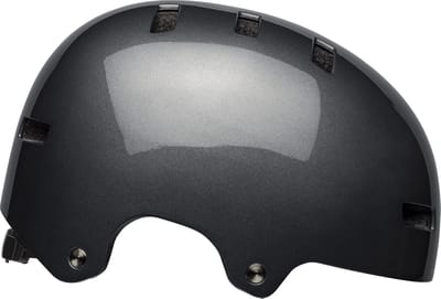Lokale BMX Fietshelm voor Heren en Dames - Gunmetal - Maat L (59-61,5 cm)