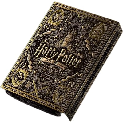 Harry Potter Hufflepuff Speelkaarten Kaartspel Geel Goud