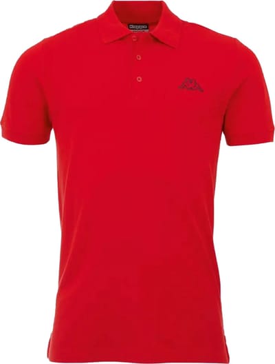 Kappa Peleot Polo 303173-540, Mannen, Rood, Poloshirt, maat: S