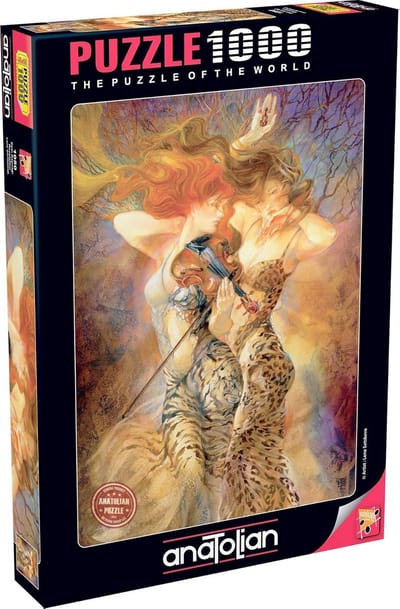 1000 Stukjes Puzzel - Uitdagende en Gedetailleerde Puzzel