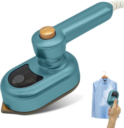 Label Stoomapparaat Kleding - Kledingstomer - Strijkijzer Compact
