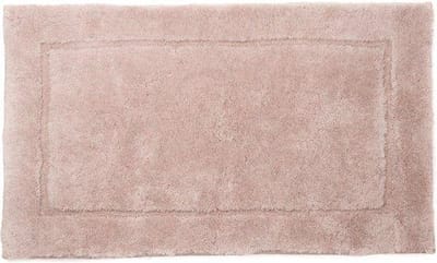 Casilin Badmat Antislip 60x100cm Orlando - Waterabsorberende Badkamermat - Wasbaar en Sneldrogend - Voor Douche en Bad - Hoogpolig - Acryl - Rechthoek - Roze
