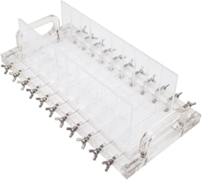 Zeepsnijderset - Handgemaakt Zeep Gereedschap - Zeep Maken - Professioneel Snaarmes - 36x18 CM - Transparant