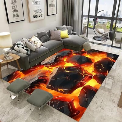 Antislip speelkleed - Vloerkleed kinderen - Spelen en decoratie - Wasbaar 3D ontwerp - 40 x 60 cm - Meerdere kleuren