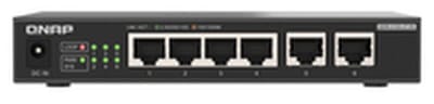 QNAP QSW-2104-2T-R2 netwerk-switch Unmanaged 10G Ethernet (100/1000/10000) Desktop Zwart