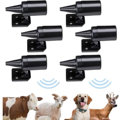 6 stuks ultrasone wildafweerder, wildafweerder voor auto, zwijn afweermiddel, Effectieve Ultrasone voor WILDWEERDER