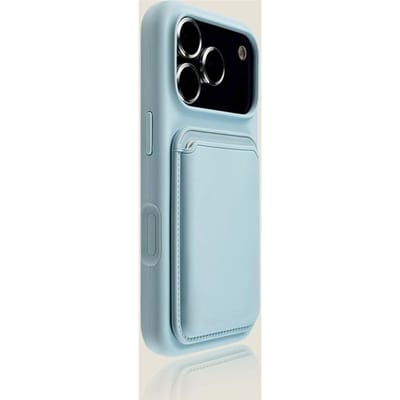 Luxe Magnetische Vloeibare Siliconen Kaarthouder Telefoonhoesje Voor iPhone 12 13 14 15 16 17 Pro Max Plus Air Magsafe Bumper Cases Cover iPhone17 Pro