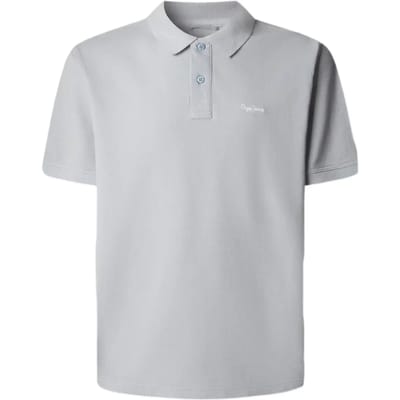 regular fit poloshirt van puur katoen model 'OSCAR'