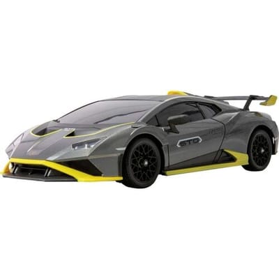 Amewi 1:18 RC auto Elektro Drift Lamborghini Huracan STO Drift Car Antraciet Brushed 4WD RTR 2,4 GHz Incl. accu en laadkabel, Incl. batterijen,