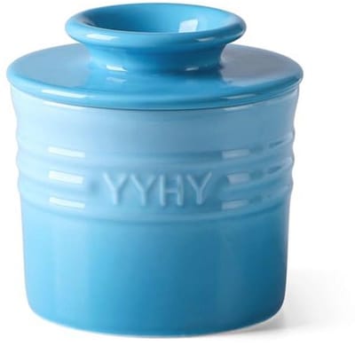 Franse Boter Dish - Watergekoeld Keramisch Model voor Verse en Spreidbare Boter
