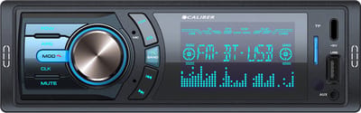 Caliber Autoradio met Bluetooth - Audio Streamen - 1 din Autoradio - Handsfree bellen - USB Oplaadpoort - 4 x 75 Watt (RMD057)
