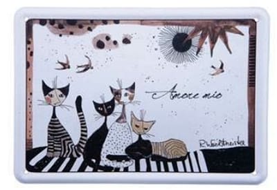 Metalen ansichtkaart Rosina Wachtmeister - Amore mio - 10 stuks