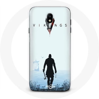 Coque pour Samsung Galaxy S4 Vikings Série Saison 6 Ragnar Lothbrok La Bande Annonce 2022