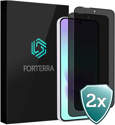 Screenprotector 2 Stuks - Geschikt voor Samsung Galaxy A37 - Privacy Filter - Beschermglas - Gehard Glas - Tempered Glass - Screen Protector