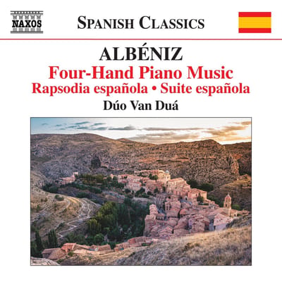 Dúo Van Duá - Albéniz: Four-Hand Piano Music: Rapsodia Espanola | Suite Espanola (CD)