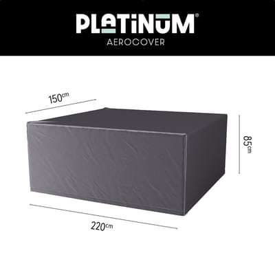 Platinum AeroCover - Tuinsethoes - 220x150xH85cm - Ademend - Waterproof - Hoge kleurechtheid
