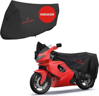Motorzeil Binnen Stretch voor Motor en Scooter | 100% Passend | Wintervast | 215x95x120 cm