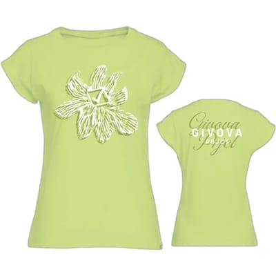 Dames-T-shirt Givova Floral